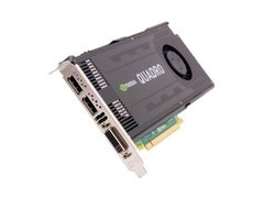 Placa Video Second Hand NVidia Quadro K4000, 3GB GDDR5 192-bit